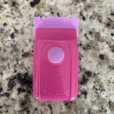 Little Live Pets Scruff A Luvs Cutie Cuts Shaver Trimmer Pink Works