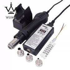 8858 Hot Air Gun Small Portable Desoldering Station Adjustable Temperature.