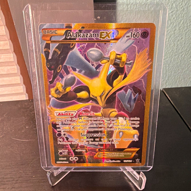 Alakazam EX #125 (Fates Collide (2016))