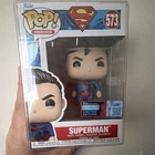 Funko Pop! Heroes DC Superman Vinyl Figure #573 2025 Fall Convention Exclusive
