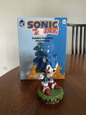 Sonic The Hedgehog EagleMoss Pixel Classic Figur Vintage Statue