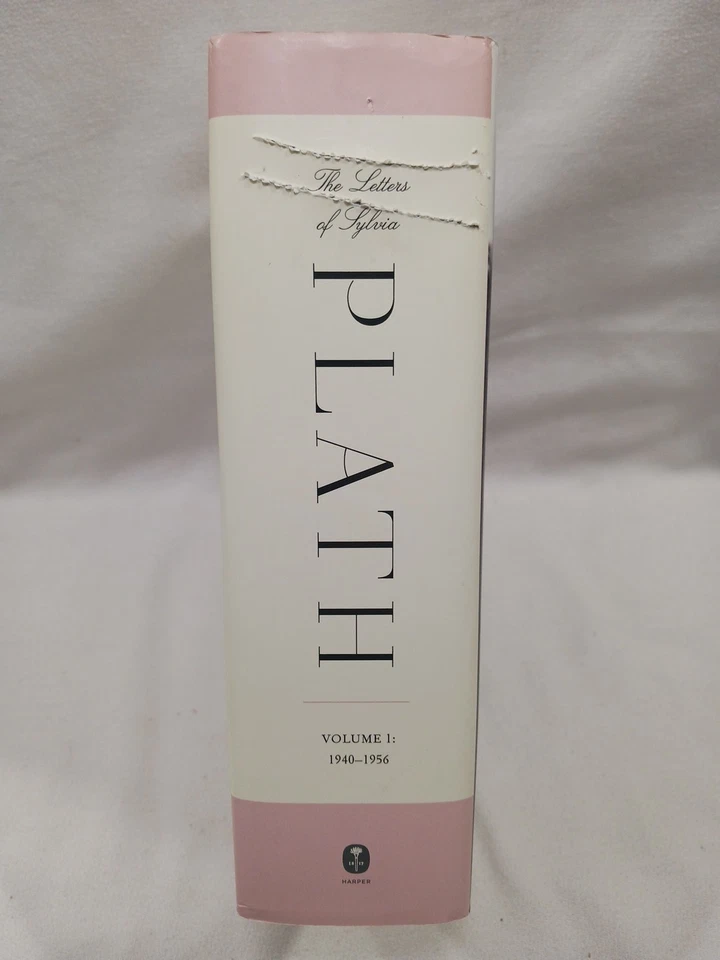 The Letters of Sylvia Plath Volume 1: 1940-1956 HC DJ First Edition 1st Printing - Image 4 of 4