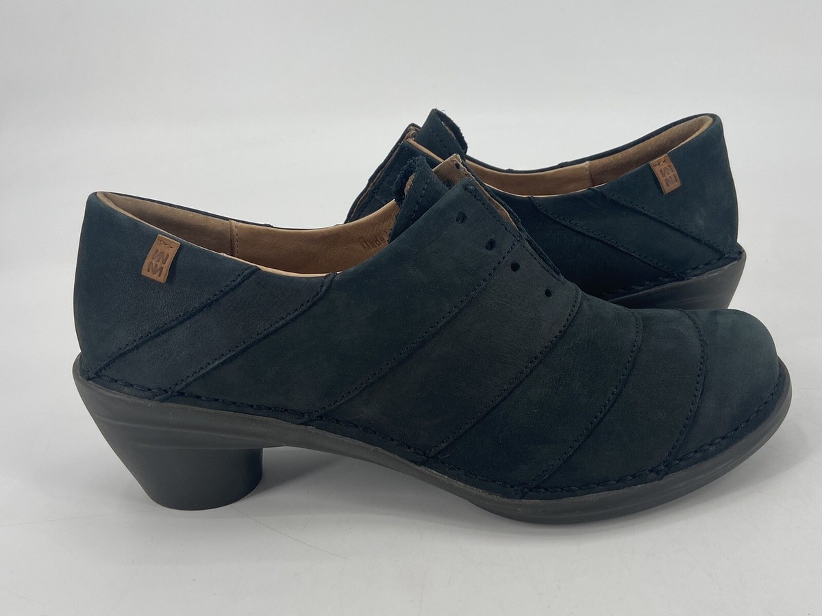 El Naturalista AQUA Low Ankle Boots 5030 Women's Size 40/ US Black