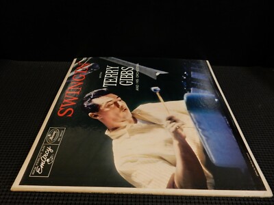 Swinging With TERRY GIBBS & ORCHESTRA LP EMARCY MG-36103 MONO DG