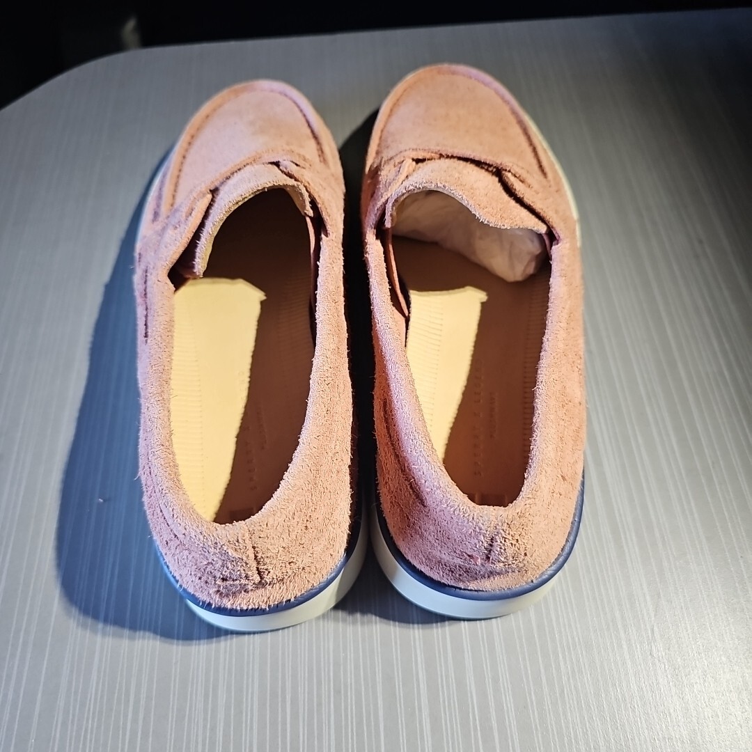 Sperry x John Legend Boat Shoes Mens 8.5 M Pink Leather Slip 