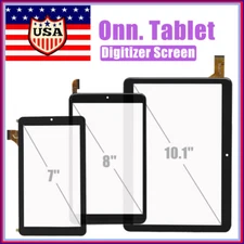 Touch Screen Digitizer Glass Panel For Onn. Surf Gen 2 3 ( 7'' 8'' 10.1" )Tablet