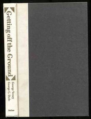 #ad #ad Getting off the Ground Hardcover By George Vecsey GOOD $6.71