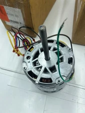 Genteq Blower Motor HC43AE233 1/2HP 1075RPM 208/230VAC 3.6A 15µF/370VAC 3 Speed