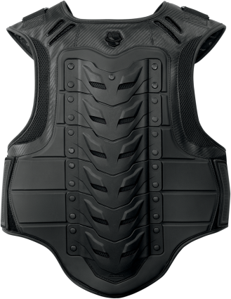 Icon Stryker Stealth Field Armor Motorcycle Street Protection Vest - Picture 4 of 6