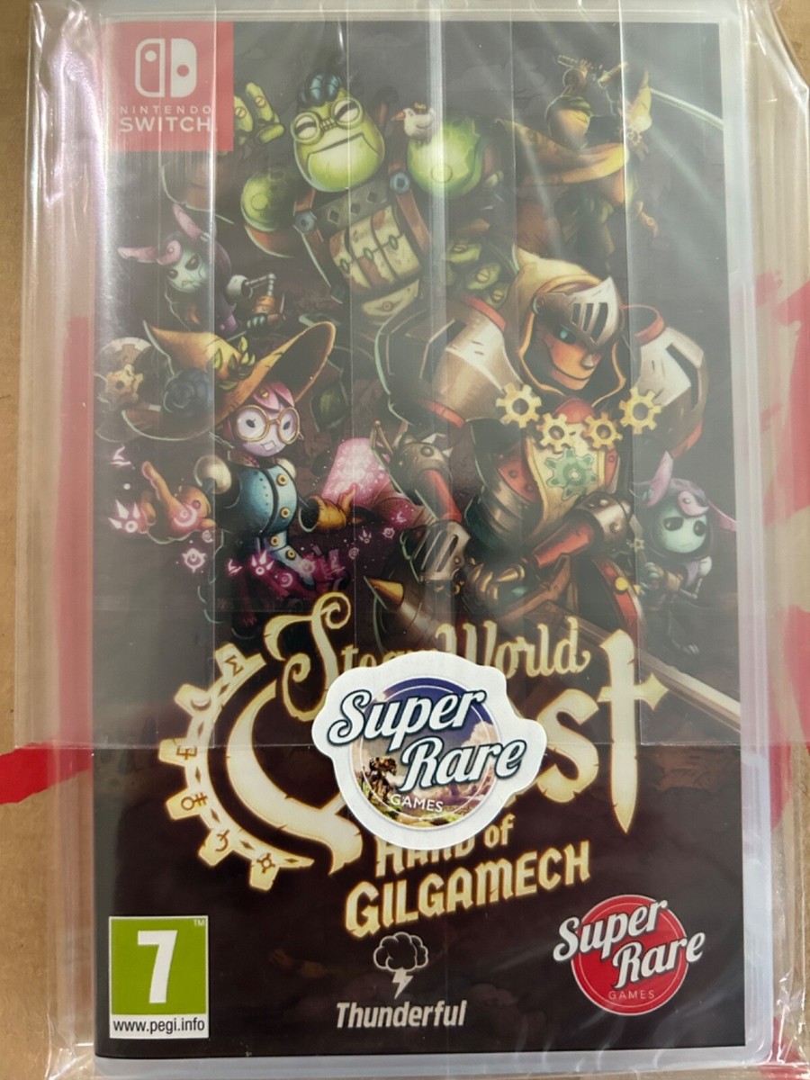 SteamWorld Quest: Hand of Gilgamech Super Rare Games Nintendo Switch
