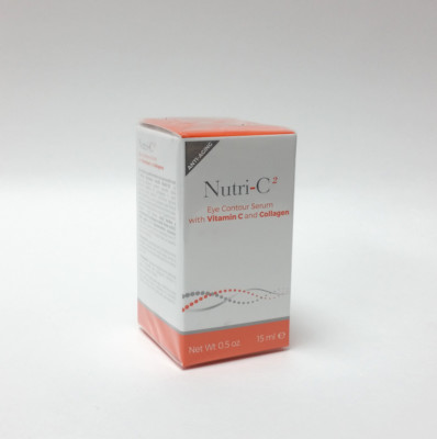 Nutri-C2 Eye Contour Serum with Vitamin C & Collagen Anti-Aging 0.5 oz / 15 mL