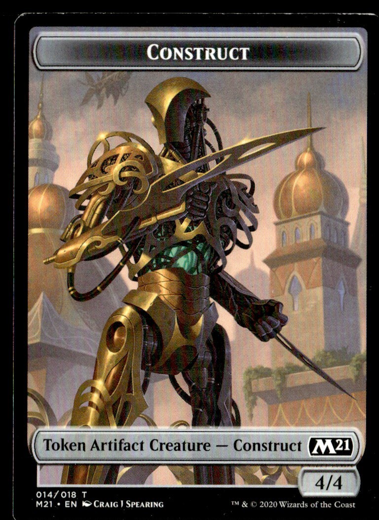 2020 Core Set 2021 Tokens Construct Token/Common #14