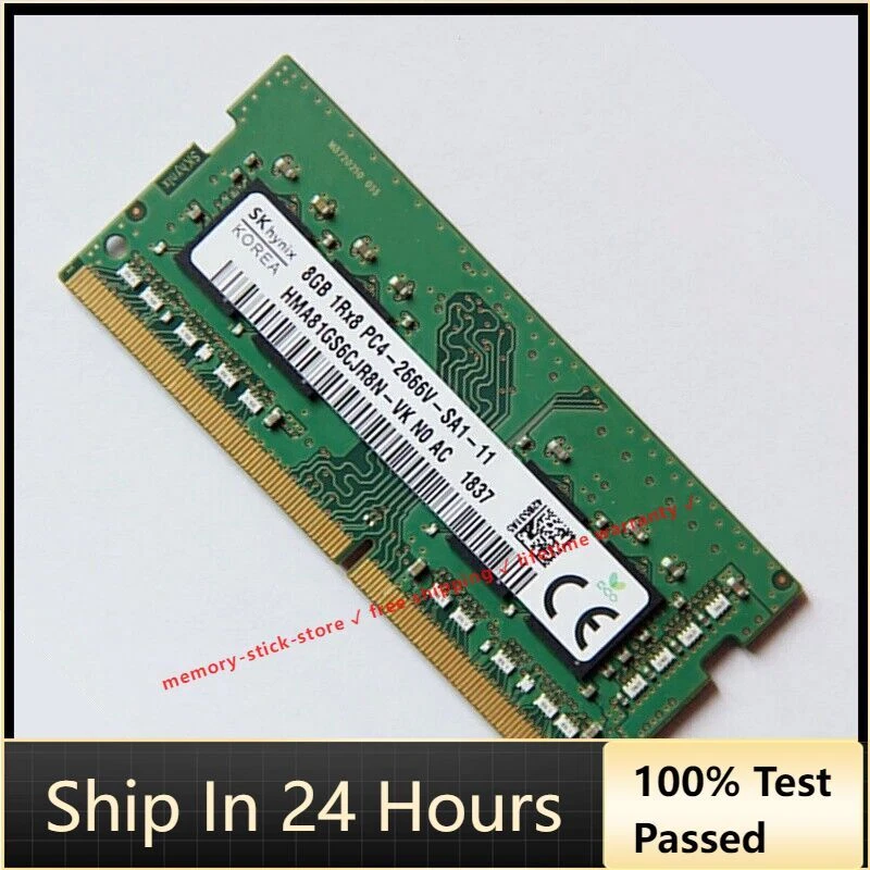 Hynix 8 GB DDR4 SDRAM Computer RAM for sale | eBay
