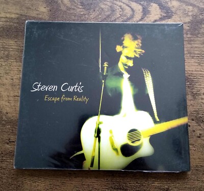 Escape from Reality by Curtis, Steven (CD, 2013) Digipak Sealed