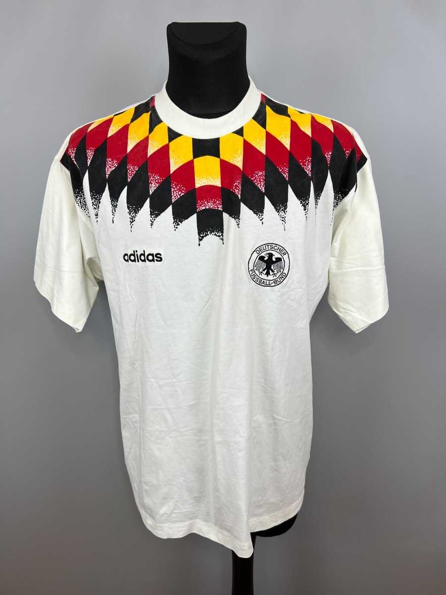 90s Adidas 西ドイツサッカー Tシャツ XL 白 ゲームシャツ 楽天市場】H□90s□アディダス/adidas TOKYOロゴ 半袖ゲーム
