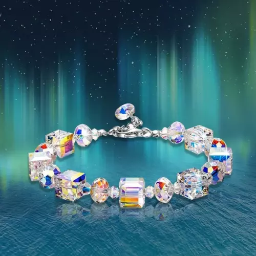 Aurora bracelet with swarovski cheap elements