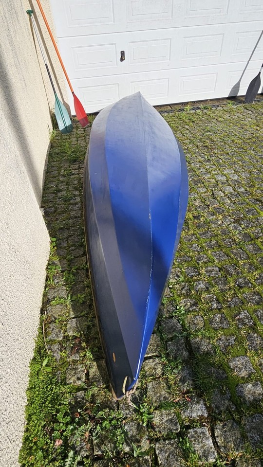 Beautifully hand built wooden Canadian Canoe eBay