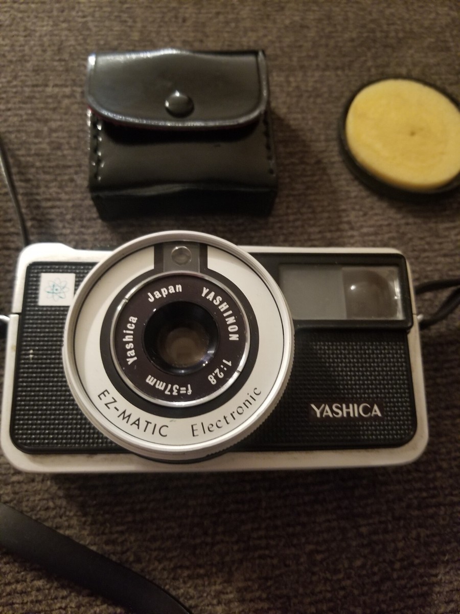 ★SALE★YASHICA ヤシカ かわいい フイルムカメラ EZ-matic Yashica EZ-Matic Electronic – Vintage Camera Lab