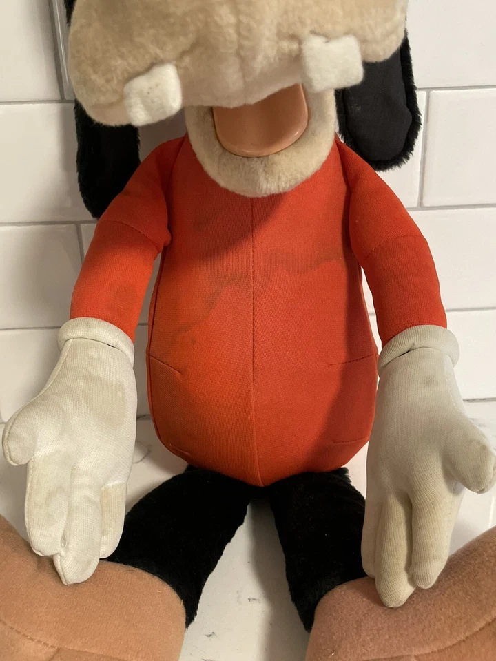 "De colección 1986-Disney Worlds of Wonder Talking Goofy sin cable sin probar-22"" de alto" Foto 3 de 4