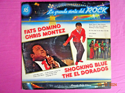 La Grande Storia Del Rock 16, Vinyl 12'' LP,  MINT -