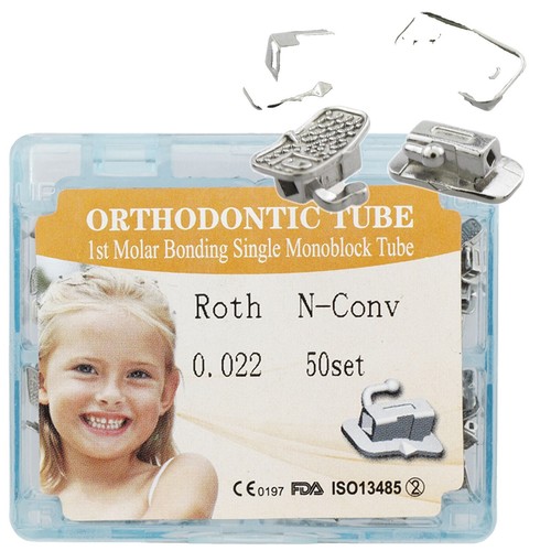 Fritz Hansen Staffa Ortodontica In Ceramica Roth .022 – 5x5 Con 3 - Foto 12