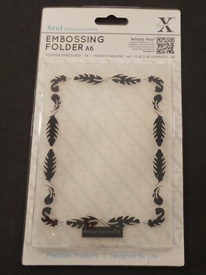 Xcut Embossing Folder Frame NEW c | eBay