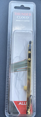 Brass #11 Muzzleloader Capper For Percussion Caps - Thunder Cloud - Allen New