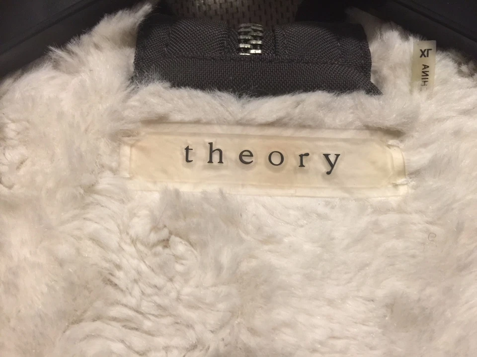 CHAQUETA CON CAPUCHA FORRADA DE PIEL SINTÉTICA MARRÓN TEÓRICA PARA HOMBRE XL Foto 2 de 4