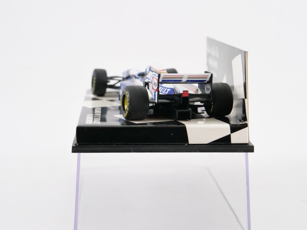ミニチャンプス 1/43 ウィリアムズルノー　FW15C アラン・プロスト ウィリアムズ ルノー FW15 アラン・プロスト 1993 ワールド