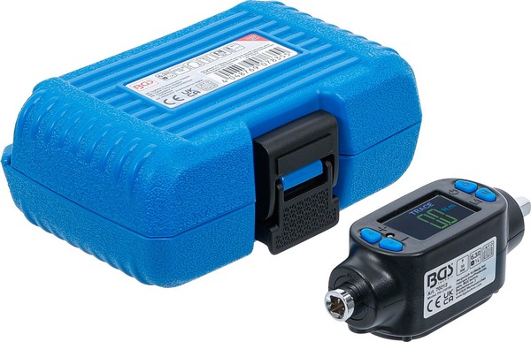 "Bgs 1/4\" Digital Drehmomentadapter 6-30Nm Drehmoment DrehmomentschlüSsel Adapter"-image