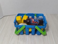 Fisher price vintage fun with food shopping basket play food butter cheese soup