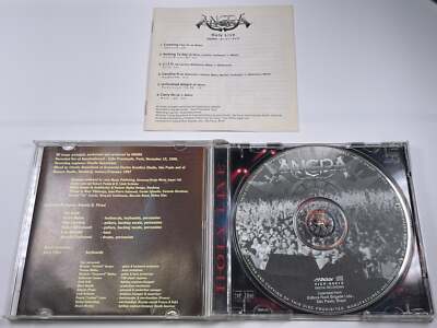 Angra Holy Live Japan Import VICP-60010 4988002350452| eBay