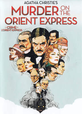 Murder on the Orient Express (Bilingual) (White Cover)