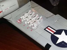 Plus Model 1/72 Racks (Hardpoints / Pylons) P2V Neptune (2 vers w/Decals) AL7020