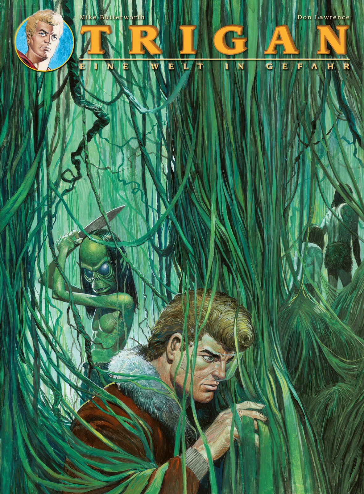 Thumbnail - Don Lawrence; Mike Butterworth / Trigan