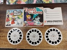 View-Master B539 Dennis Menace Reel Packet