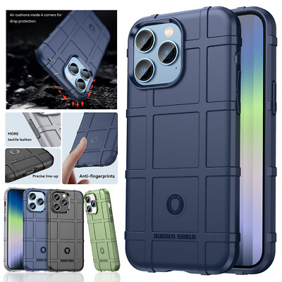 Shockproof Armor Hard MagPul Case For iPhone 15 14 13 12 11