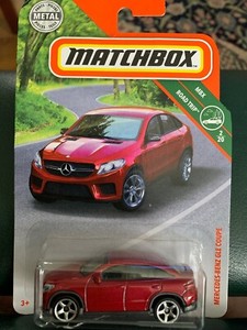 Details About 2019 Matchbox 10 Mercedes Benz Gle Coupe Red Mbx Road Trip