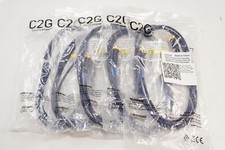 Lot Of 5 C2G 6ft 75-Ohm Velocity Mini -Coax F...