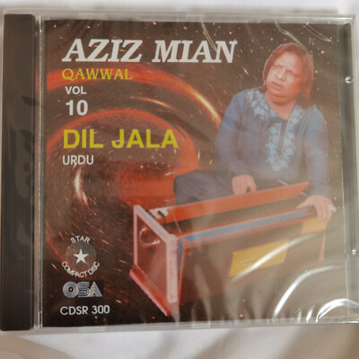 AZIZ MIAN DIL JALA VOLUME 10 OSA SUFI QAWAL AUDIO CD NEW RARE SAME DAY DISPATCH