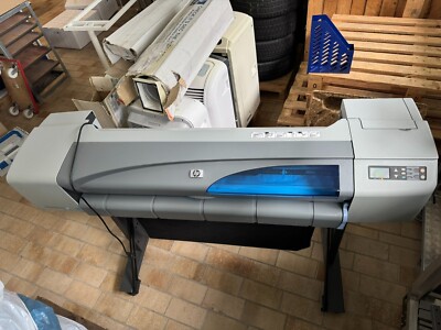 HP DesignJet 500 Plus Plotter C7770F A0 Großformatdrucker   Gebraucht