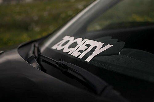 Zociety Decal Sticker 1 370z 350 300sx Vinyl Sticker X1 white. | eBay