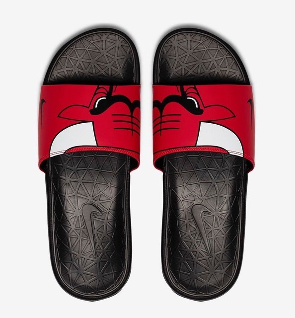 nike benassi solarsoft nba chicago bulls