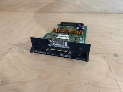 Yamaha MY8-DA96 Erweiterungskarte, Analog I/O card #822 | eBay