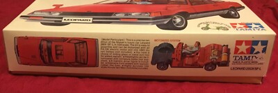 タミヤ 1/24　ニッサン・レパード280X・SF-L Vintage TAMIYA NISSAN LEOPARD 280X-SF-L 2419 1/24 KIT *NO SCOOTER