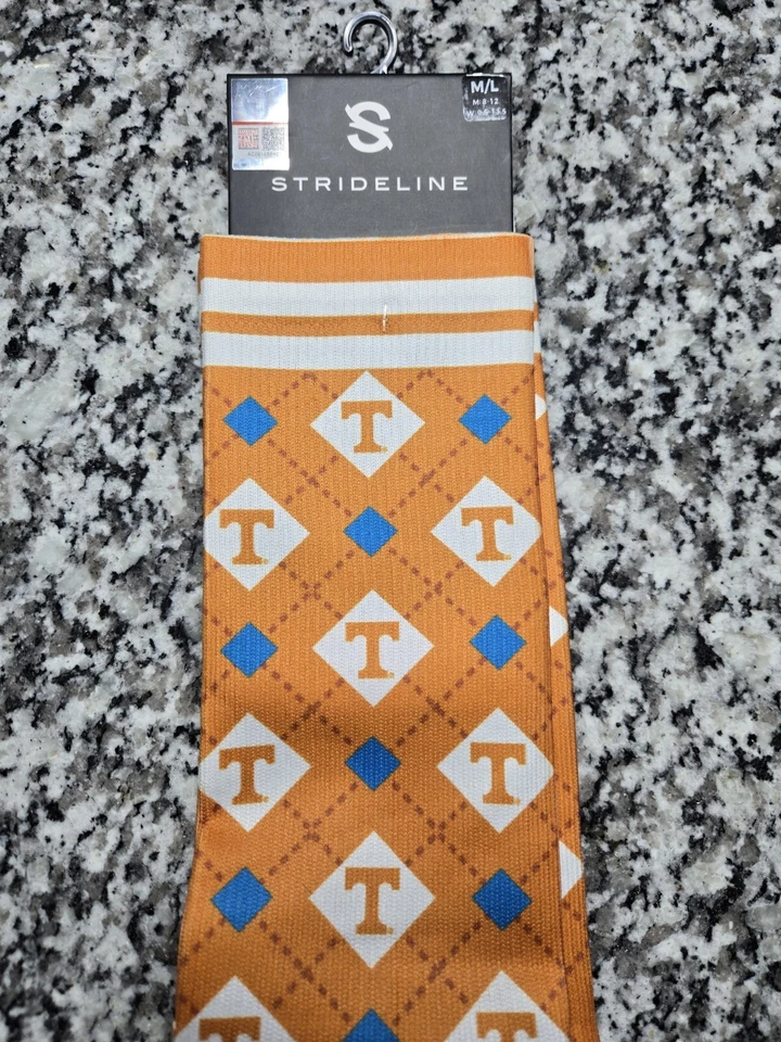 Носки Tennessee Volunteers Dress University Strideline Lincensed Wear - Изображение 3 из 4