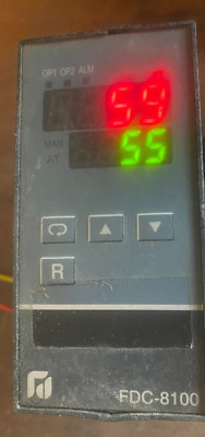 Future Designs Controls FDC-8100 Temperature controller CD8100ZB