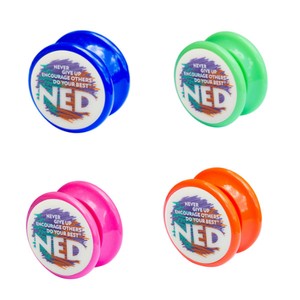 the ned show yoyos