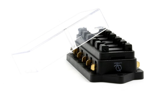 6 Port Way Fuse Block Lumision Kit Ready to Install Automotive Car Boat Marine - Picture 4 of 11