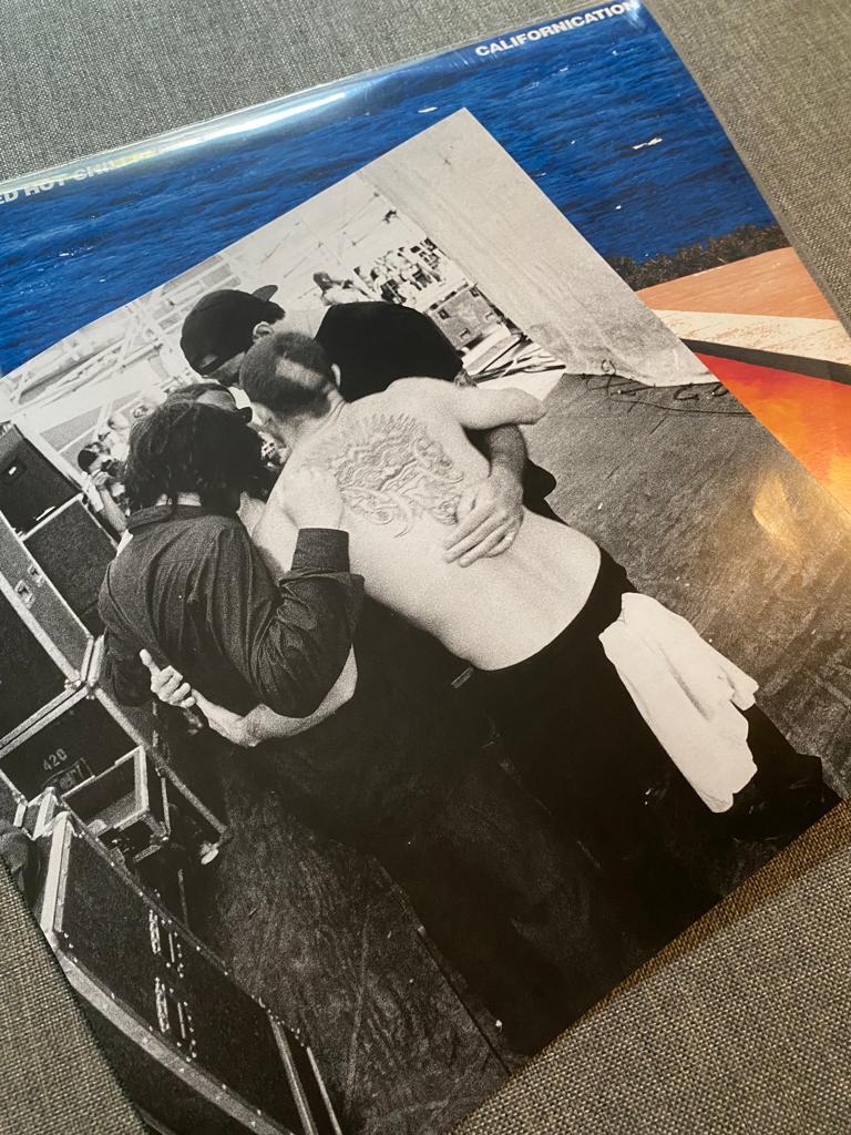 RED HOT CHILI PEPPERS CALIFORNICATION - De Luxe ED (New 180G 2 LP